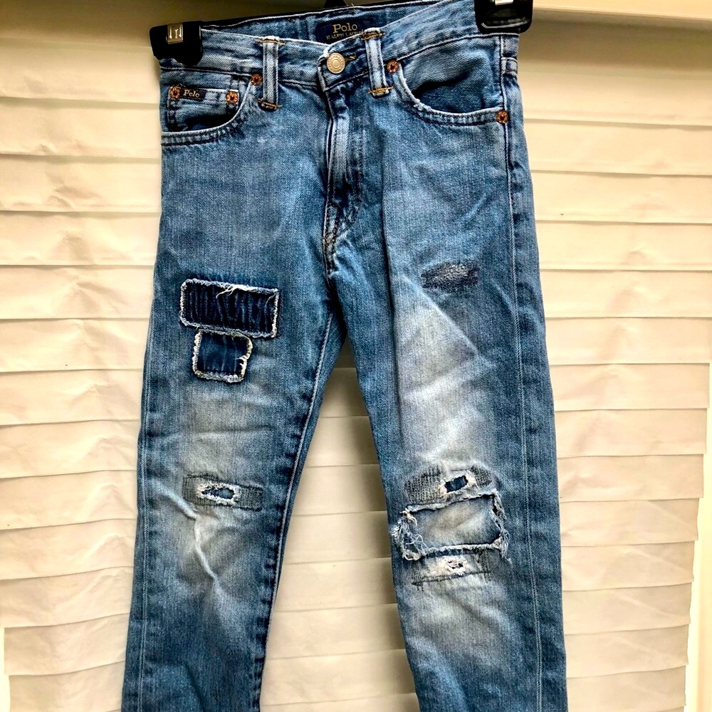 POLO Ralph Lauren Tattered Denim